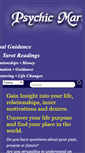 Mobile Screenshot of mariathepsychic.com